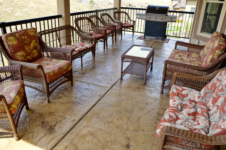 Steel-Framed Concrete Decks | Boyd's Custom Patios