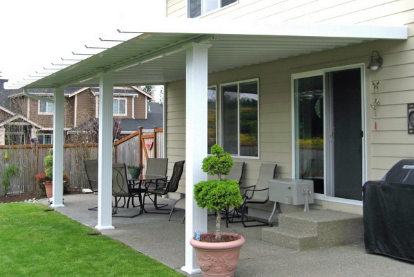 Superior Aluminum Columns | Boyd's Custom Patios