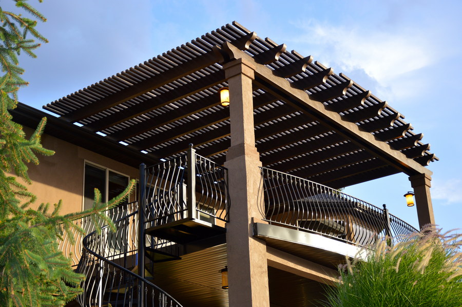 Lattice Covers and Pergolas Contractor in Utah | Boyd's Custom Patios
