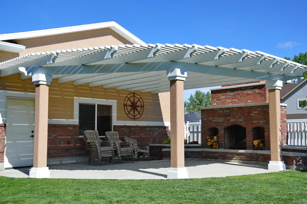 StuccoTrim for Columns | Boyd's Custom Patios