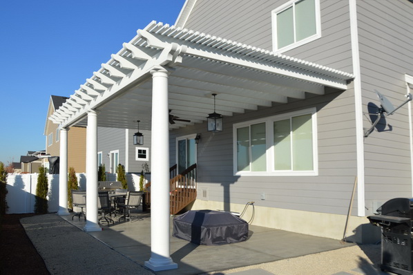 Pre Cast Tapered Columns | Boyd's Custom Patios