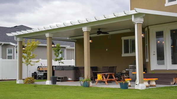 Solid Top Patio Covers Contractor in Utah | Boyd's Custom Patios