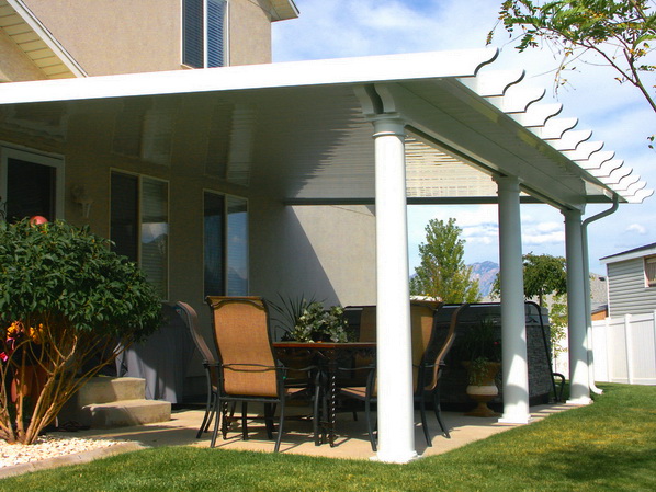 Pre Cast Tapered Columns | Boyd's Custom Patios