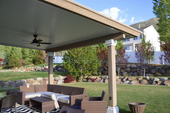 StuccoTrim for Post, Beam and Fascia | Boyd's Custom Patios