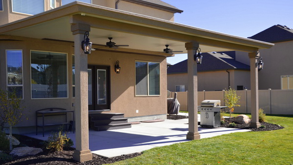 Stucco Trim Patio Covers Contractor in Utah | Boyd's Custom Patios