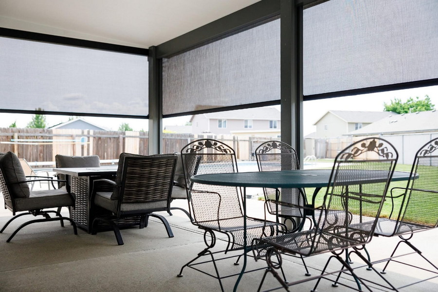 Motorized Patio Screens Contractor in Utah | Boyd's Custom Patios