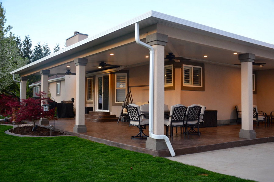 Solid Top Patio Covers Contractor in Utah | Boyd's Custom Patios
